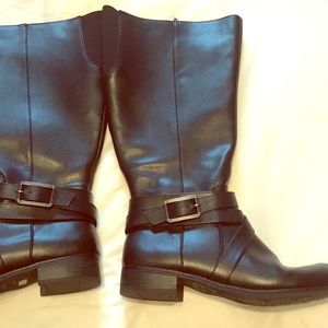 Wide NWOT Wife Calf riding boots Step One Stride